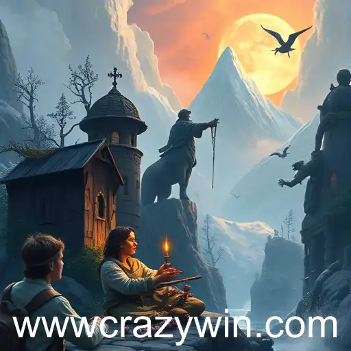 Exploring the Thrilling World of Adventure Games with 'Crazywin'