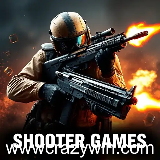 The Thrill of the Hunt: Exploring 'Shooter Games' on Crazywin